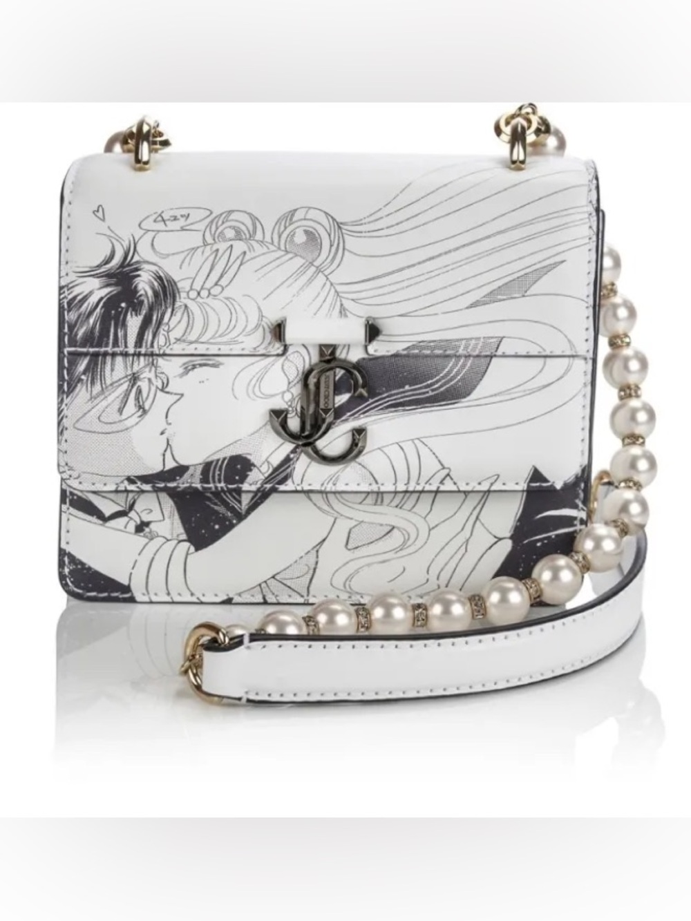 Jimmy Choo x Pretty Guardian Sailor Moon Varenne Quad XS